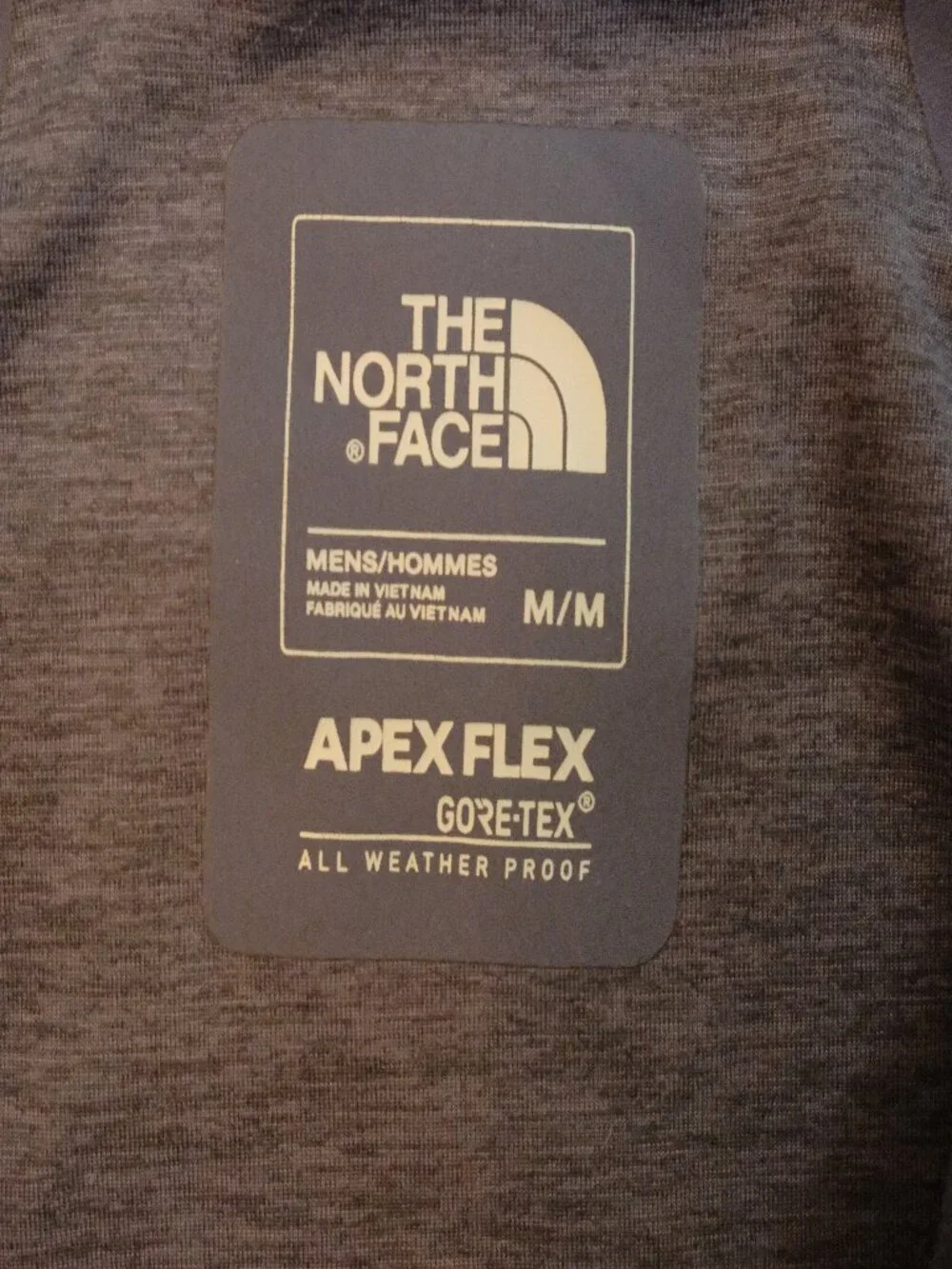 The North Face Apex Flex GORE-TEX Jacket Men's Medium Navy
